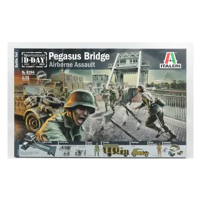 Italeri Accessories War Battle Set Pegasus Bridge Airborne Assault - 75th Anniversary D-day 1944