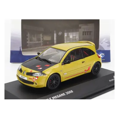 Solido Renault Megane R26-r 2009 1:43 Žlutá Černá