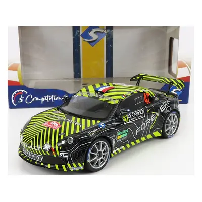 Solido Renault Alpine A110 Rally N 47 Rally Montecarlo 2022 F.delecour - J.r.guigonnet 1:18 Čern