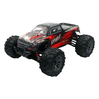 RC auto 9135X Spirit monster, červená