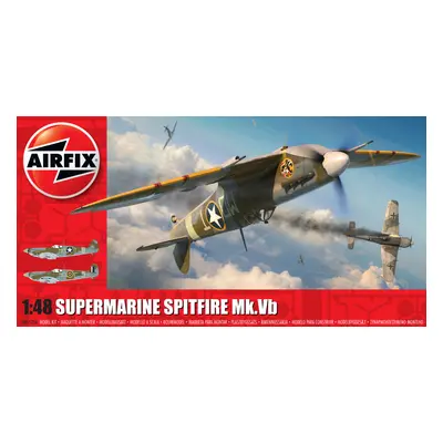 Classic Kit letadlo A05125A - Supermarine Spitfire Mk.Vb (1:48)