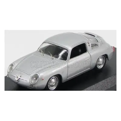 Best-model Fiat Abarth 750 Zagato Coupe Prova 1958 1:43 Silver