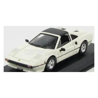 Best-model Ferrari 308 Gts Black Roof 1978 1:43 Bílá