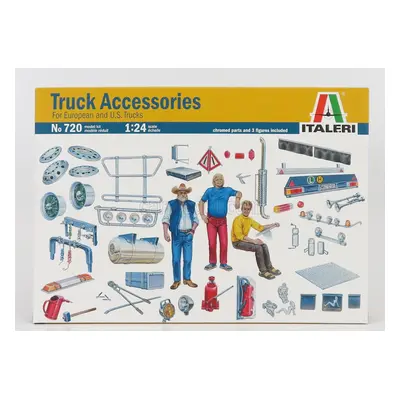 Italeri Accessories Truck Accessories 1:24 /