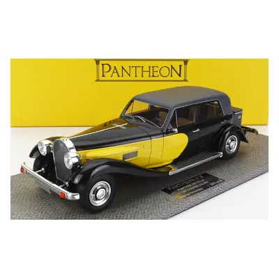 Pantheon Panther De Ville Lhd 1974 1:18 Černá Žlutá