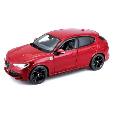 Bburago Alfa Romeo Stelvio 1:24 červená