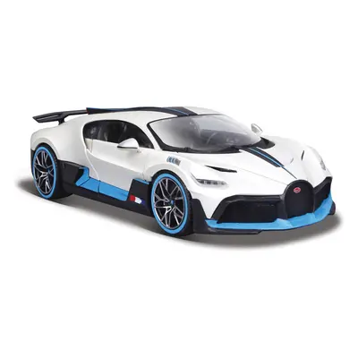 Maisto Bugatti Divo 1:24 bílá metalíza