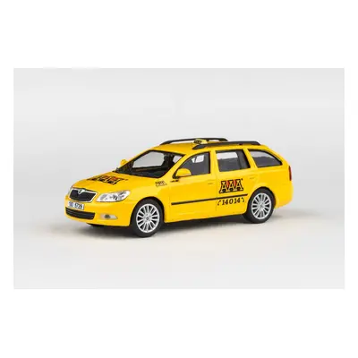 Abrex Škoda Octavia II FL Combi (2008) 1:43 - AAA Taxi