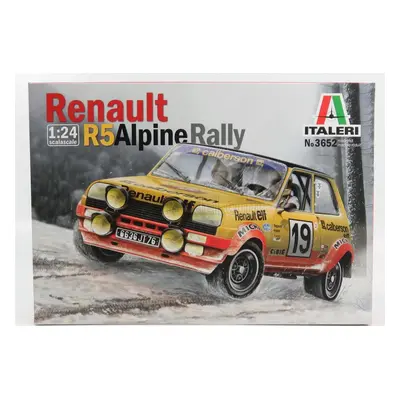 Italeri Renault 5 Alpine Turbo N 19 + 5 Alpine Turbo N 12 1978 1:24