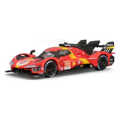 Bburago Ferrari 499P LMH 2023 1:43 24H Le Mans Champion