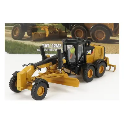 Dm-models Caterpillar Cat12m3 Traktorový grejdr 1:87, žlutá