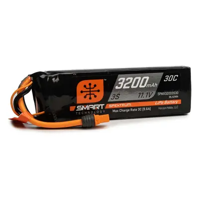 Spektrum Smart LiPo 11.1V 3200mAh 30C IC3