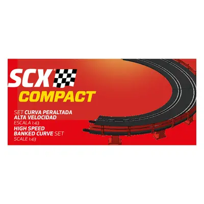 SCX Compact - Klopená zatáčka (sada)