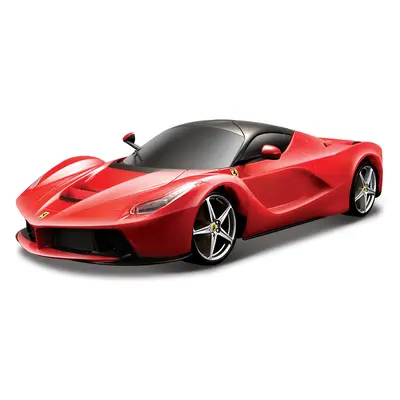 Bburago Ferrari LaFerrari 1:24 červená