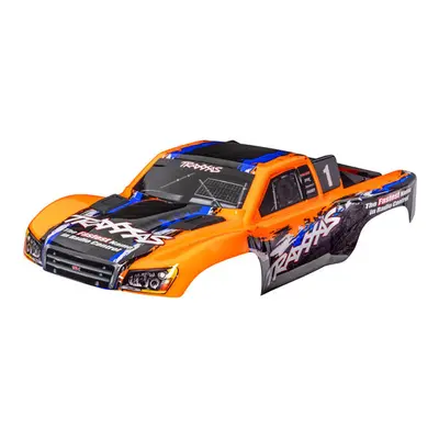 Traxxas karosérie Slash 4X4 oranžová (bezsponková)