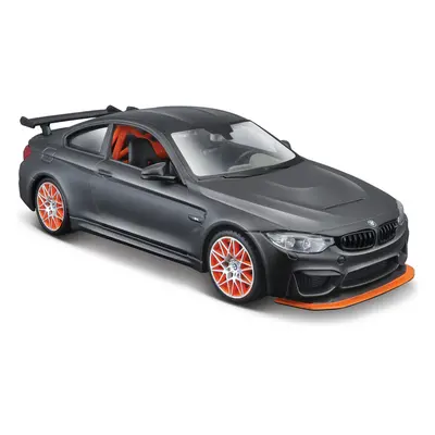 Maisto BMW M4 GTS 1:24 matná kovově šedá