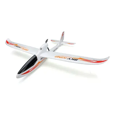 RC letadlo Sky King F959, oranžová + náhradní baterie