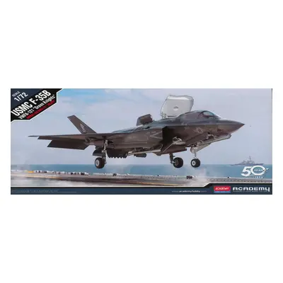 Model Kit letadlo 12569 - USMC F-35B VMFA-121 "Green Knights" (1:72)