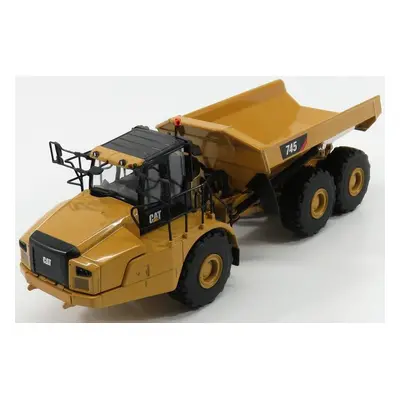 Dm-models Caterpillar Cat745 Kloubový dumper 1:50, žlutá