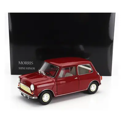 Kyosho Morris Mini Minor 1964 1:18 Červená Červa