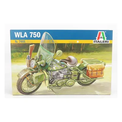 Italeri Harley davidson Wla 750 Military 1942 1:9 /