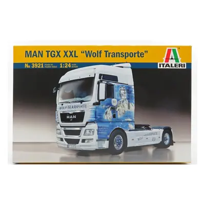 Italeri MAN Tgx 18.480 Xxl Wolf Transporte Tractor Truck 2-assi 2012 1:24 /