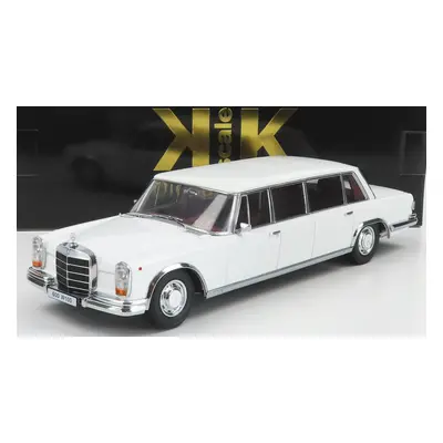 Kk-scale Mercedes benz S-class 600 Lwb Pullman (w100) 1964 1:18 Bílá