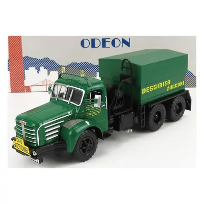 Odeon Berliet Tbo15 M3 Tractor Truck 3-assi Dessirier Transports 1960 1:43 Zelená