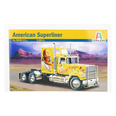 Italeri Mack American Superliner Tractor Truck 3-assi 1979 1:24 /