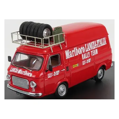 Rio-models Fiat 238 Van Tetto Alto Con Portapacchi Assistenza Corse Lancia 1973 - High Roof With