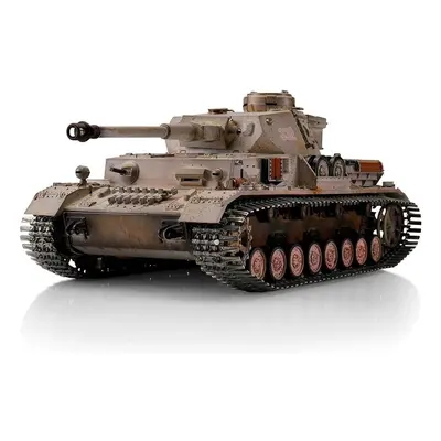 TORRO tank PRO 1/16 RC PzKpfw IV provedení G Div. LAH Charkov 1943 zimní kam. - BB Airsoft