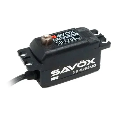 SB-2265MG BRUSHLESS HiVolt digitální servo - LOW PROFILE (17kg-0,07s/60°)