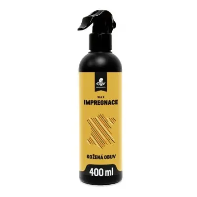 Nanoprotech INPRODUCTS WAX Impregnace na Koženou obuv 400 ml