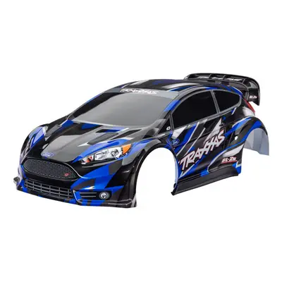 Traxxas karosérie Ford Fiesta ST Rally Brushless modrá