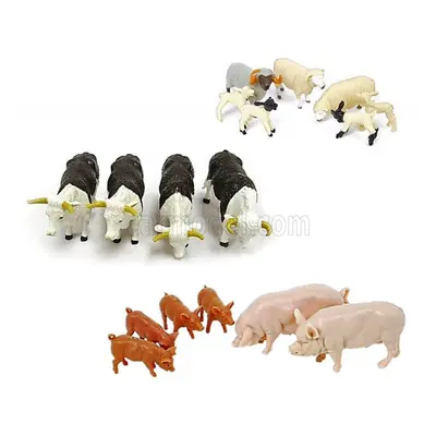 Britains Accessories Set 17x Animals - Animali 1:32 Různé