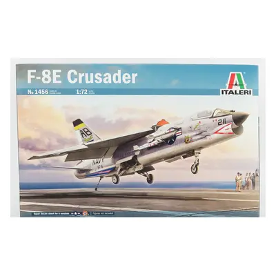 Italeri Crusader F-8e Military Airplane 1955 1:72 /