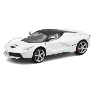 Bburago Signature LaFerrari 1:43 bílá