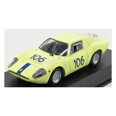 Best-model Fiat Abarth Ot1300 N 106 Targa Florio 1968 Virgilio - Panepinto 1:43 Žlutá