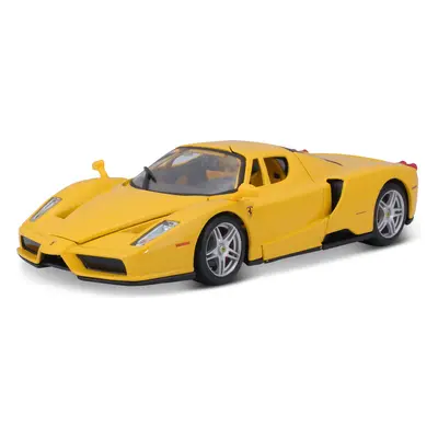 Bburago Ferrari Enzo 1:24 žlutá