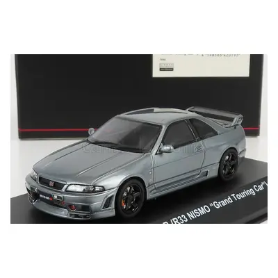 Kyosho Nissan Skyline Gt-r (r33) Nismo Grand Touring Car 2007 1:43 Grey Met