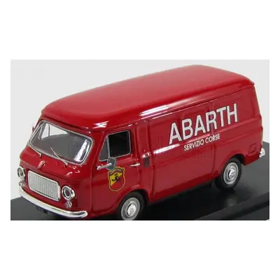 Rio-models Fiat 238 Van Abarth Servizio Corse 1970 1:43 Red