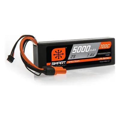 Spektrum Smart LiPo 7.4V 5000mAh 100C HC IC3