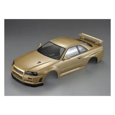 Killerbody karosérie 1:10 Nissan Skyline R34 zlatá