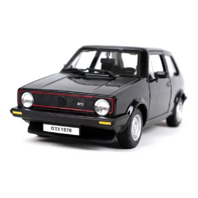 Bburago Volkswagen Golf MK1 GTI 1:24 černá