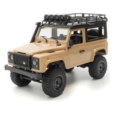 RC auto Land Rover Defender T98 V2 1/12, písková + náhradní baterie