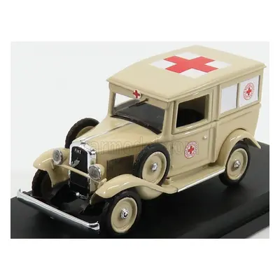 Rio-models Fiat 508 Balilla Ambulanza Military Africa 1935 1:43 Cream