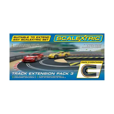 Rozšíření trati SCALEXTRIC C8512 - Track Extension Pack 3 - Hairpin Curve