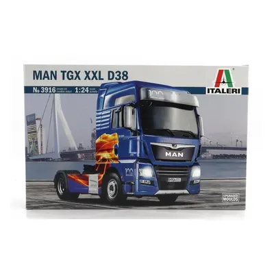 Italeri MAN Tgx 18.560 Tractor Truck 2-assi 2021 1:24 /