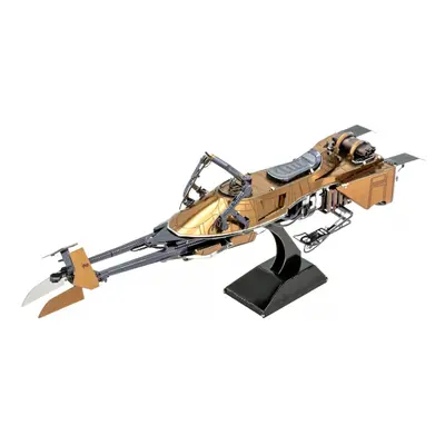 Ocelová stavebnice Star Wars Speeder Bike