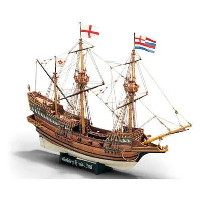 MINI MAMOLI Golden Hind 1:110 kit